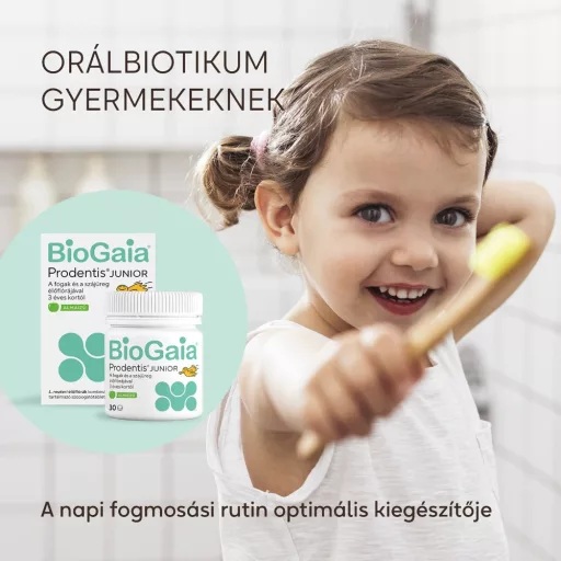 BioGaia Prodentis Junior szopogatótabletta alma 30 db