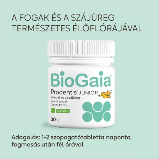 BioGaia Prodentis Junior szopogatótabletta alma 30 db