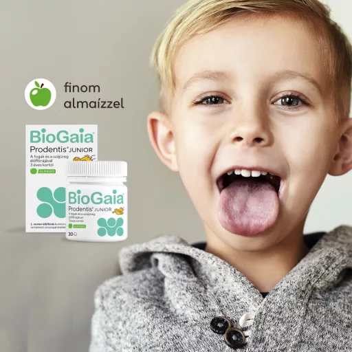 BioGaia Prodentis Junior szopogatótabletta alma 30 db