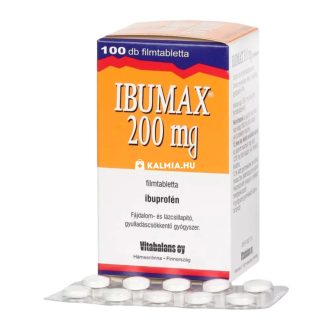 Ibumax 200 mg filmtabletta 100 db