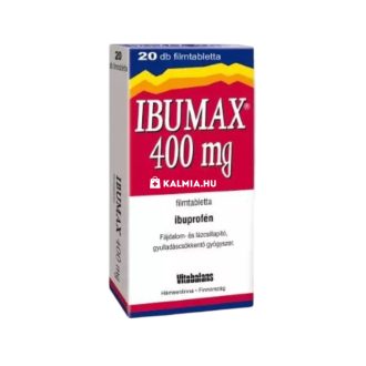 Ibumax 400 mg filmtabletta 20 db