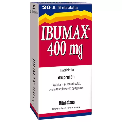 Ibumax 400 mg filmtabletta 20 db