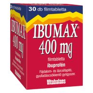 Ibumax 400mg filmtabletta 30 db