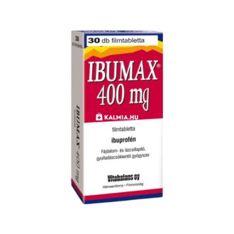 Ibumax 400mg filmtabletta 30 db