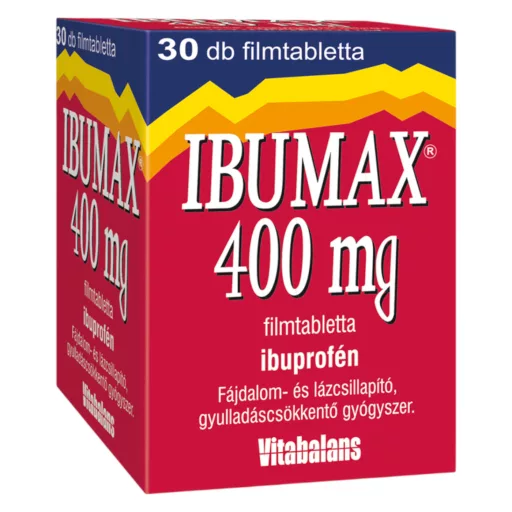 Ibumax 400mg filmtabletta 30 db