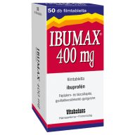 Ibumax 400 mg filmtabletta 50 db