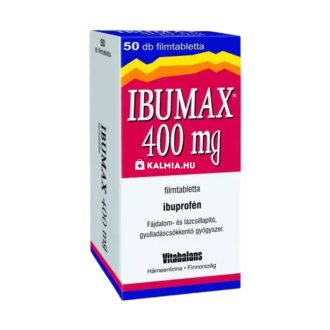 Ibumax 400 mg filmtabletta 50 db