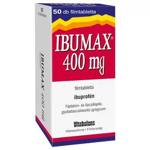 Ibumax 400 mg filmtabletta 50 db