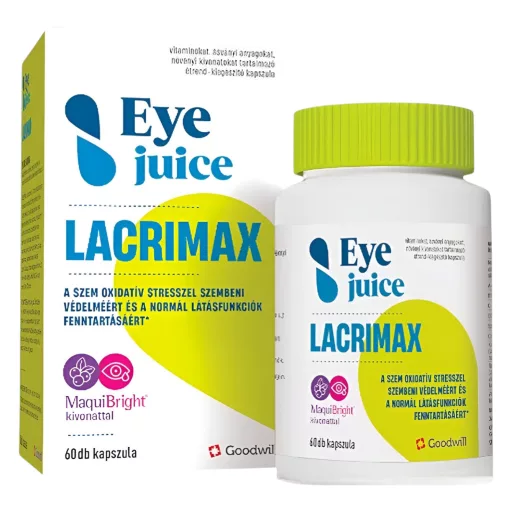 Eyejuice Lacrimax kapszula 60 db