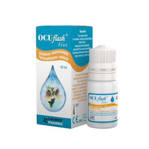 Ocuflash Blue oldatos szemcsepp 10ml
