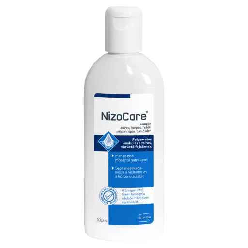Nizocare sampon korpás, viszkető fejbőrre 200 ml