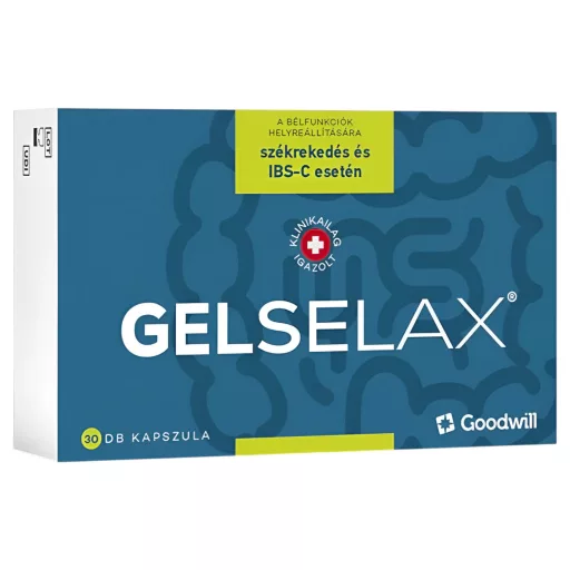 Gelselax kapszula 30 db