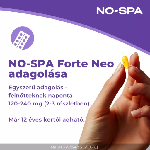 No-Spa Forte Neo filmtabletta 48 db
