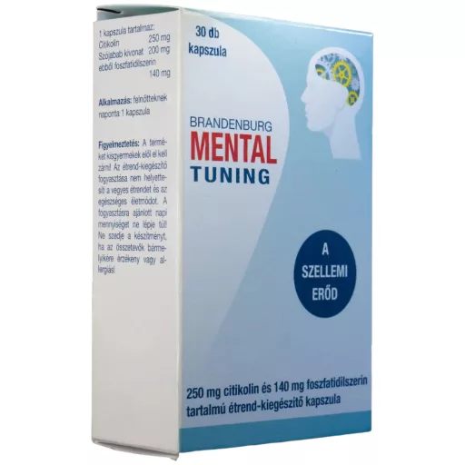 Brandenburg Mental Tuning kapszula 30 db