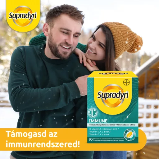 Supradyn Immune filmtabletta 90 db