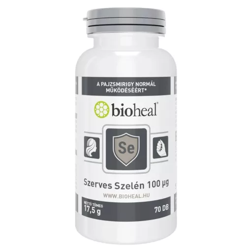 Bioheal Szerves Szelén filmtabletta 70 db