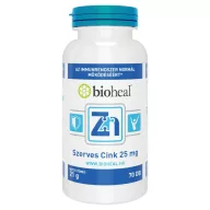 Bioheal Szerves Cink 25mg filmtabletta 70 db