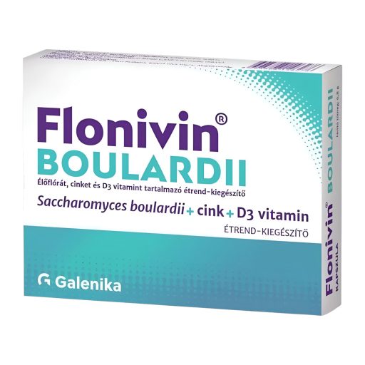 Flonivin Boulardii élőflóra kapszula 20 db