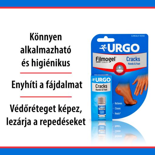 URGO Filmogel bőrrepedésekre, kézre és sarokra 3,25 ml