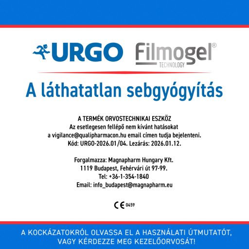 URGO Filmogel bőrrepedésekre, kézre és sarokra 3,25 ml