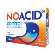 Noacid Control 20 mg tabletta 14 db