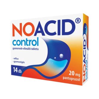 Noacid Control 20 mg tabletta 14 db