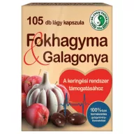 Dr. Chen Fokhagyma + Galagonya kapszula 105 db