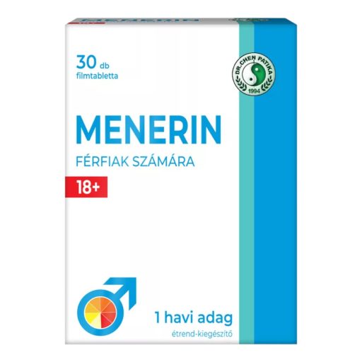 Dr. Chen Menerin filmtabletta férfiaknak 30 db