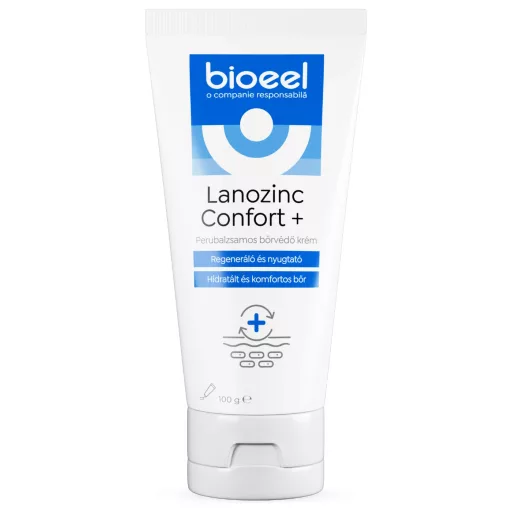 Bioeel Lanozinc Komfort+ babakrém 100 g