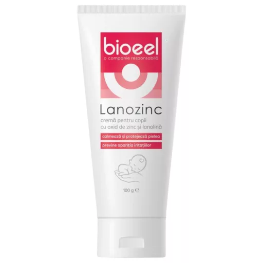 Bioeel Lanozinc Babakrém 100 g