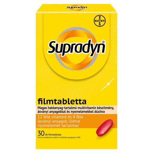 Supradyn filmtabletta 30 db