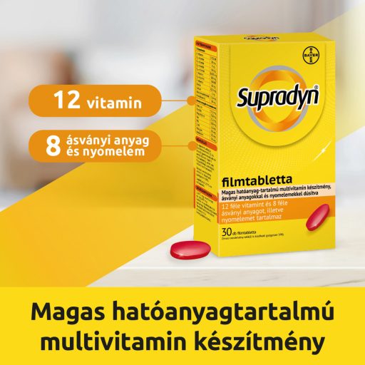 Supradyn filmtabletta 30 db