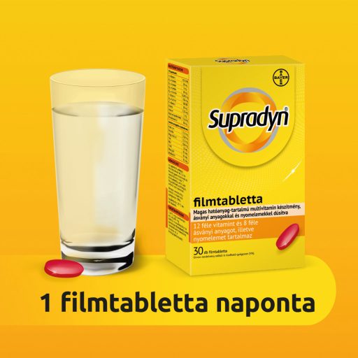 Supradyn filmtabletta 30 db