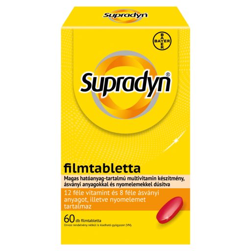 Supradyn filmtabletta 60 db