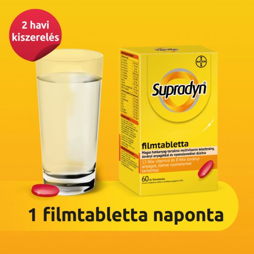 Supradyn filmtabletta 60 db