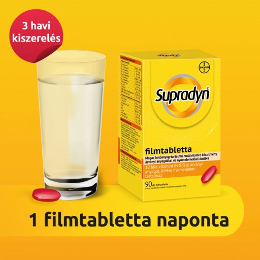 Supradyn filmtabletta 90 db