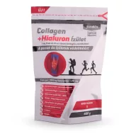   JutaVit Collagen + Hialuron ízületvédő italpor eper-málna 400 g