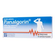 Panalgorin 500 mg tabletta 20 db