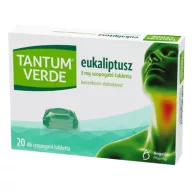 Tantum Verde eukaliptusz 3 mg szopogató tabletta 20 db