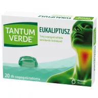 Tantum Verde eukaliptusz 3 mg szopogató tabletta 20 db