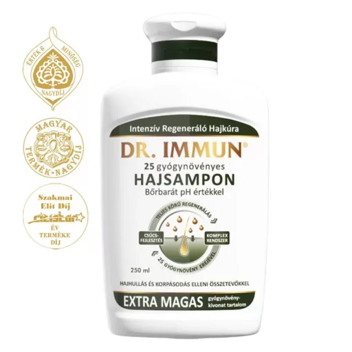 Dr. Immun 25 gyógynövényes hajsampon 250 ml
