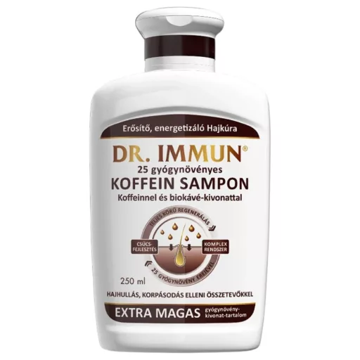Dr. Immun Koffein sampon 250 ml