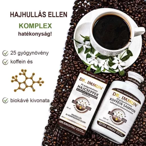 Dr. Immun Koffein sampon 250 ml
