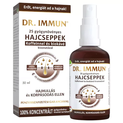 Dr. Immun Koffein Hajcsepp 50 ml