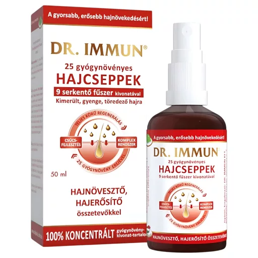 Dr. Immun Fűszeres Hajcsepp 50 ml