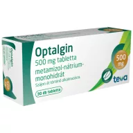 Optalgin 500 mg tabletta 30 db