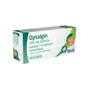 Optalgin 500 mg tabletta 30 db