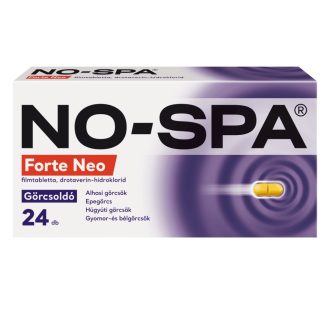 No-Spa Forte Neo filmtabletta 24 db