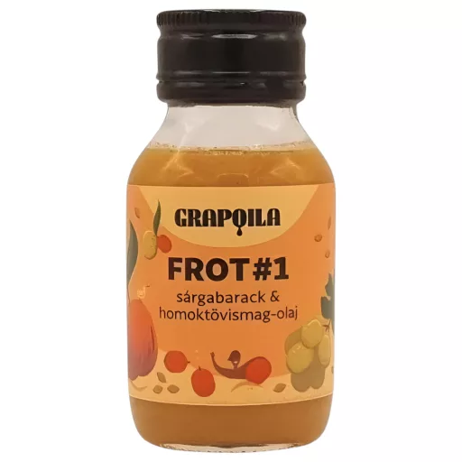 Grapoila FROT1 sárgabarack és homoktövis-olaj 50 ml