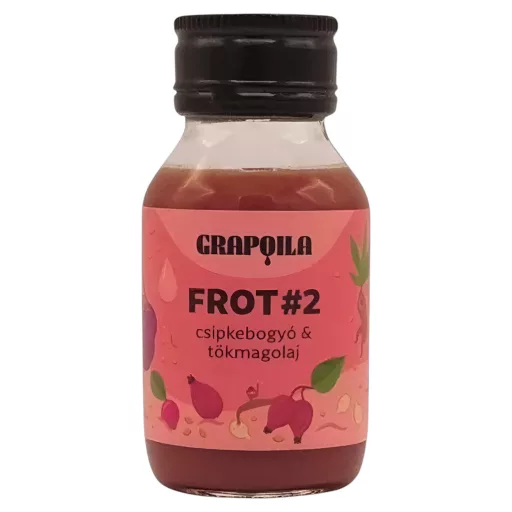 Grapoila FROT2 csipkebogyó és tökmagolaj 50 ml